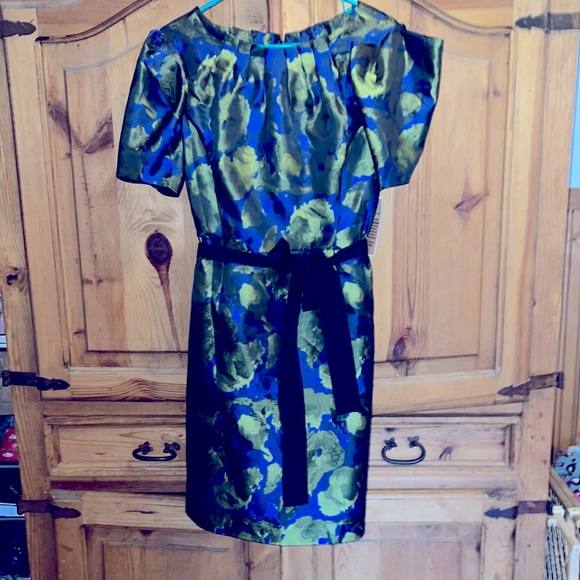 NUE by Shani nwt size 16 army green and royal blue - Picture 1 of 9